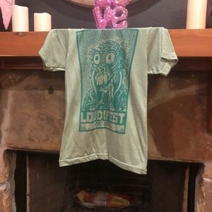 Loudest (College Station, Tx) t-shirt.